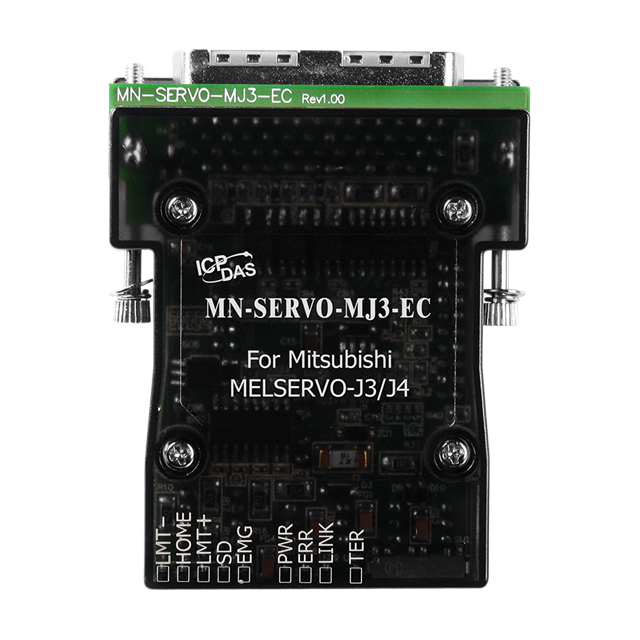 MN-SERVO-MJ3-EC ICP DAS USA INC  Módulos de placas de controlador de motor
